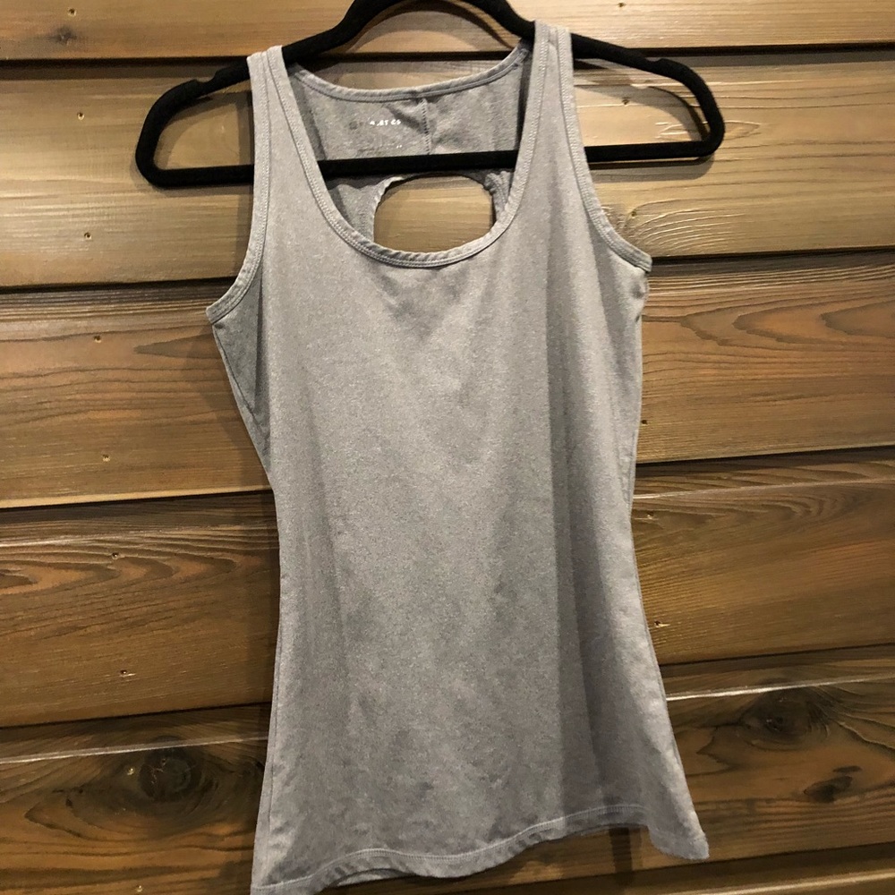 Fabletics XXS Gray Tank